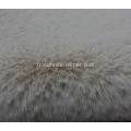 Tapis en peau de mouton faux